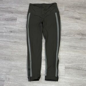 Lululemon Athletica Charcoal Leggings